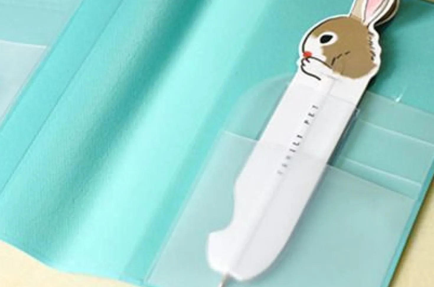 Slim Bookmark Pen