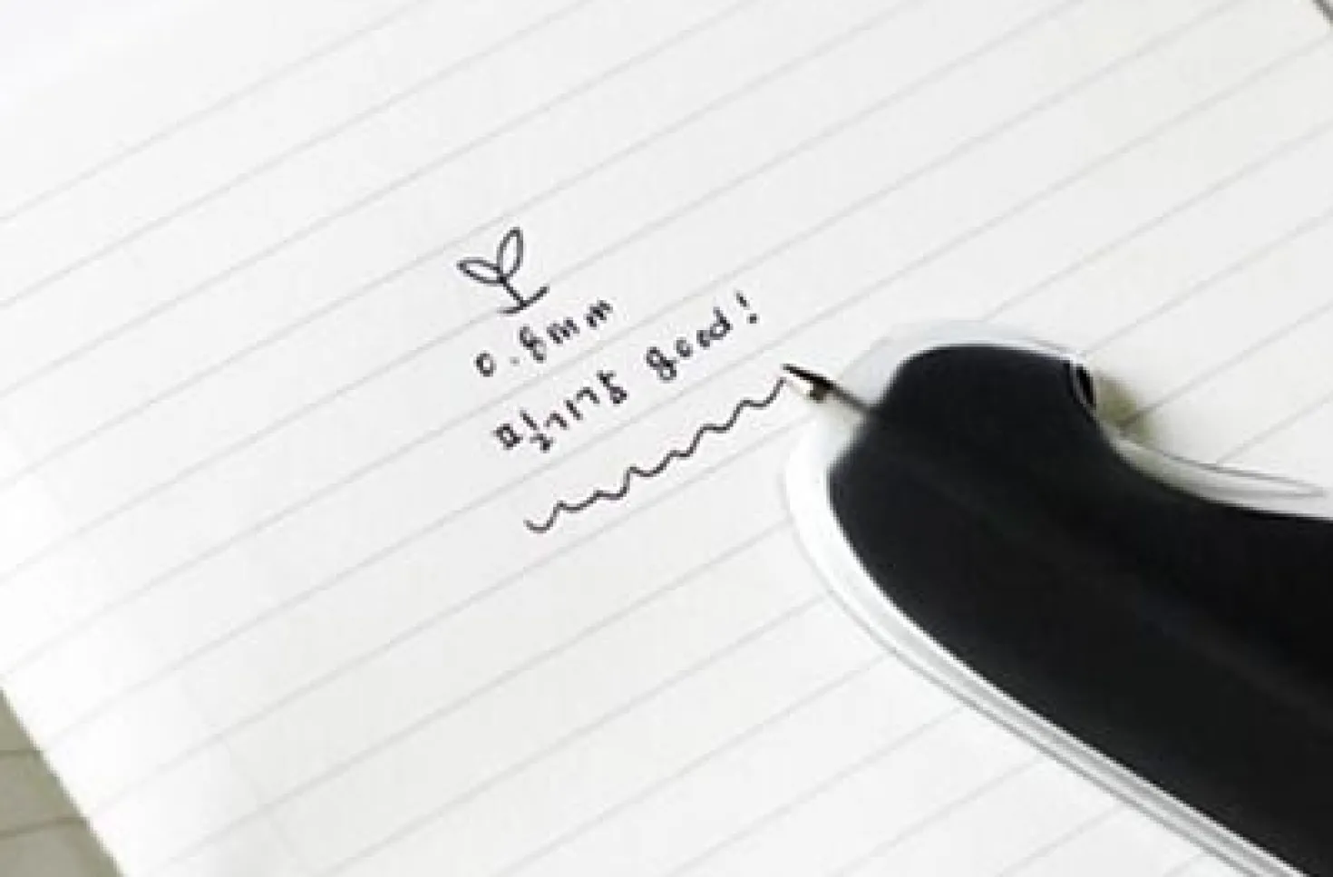 Slim Bookmark Pen
