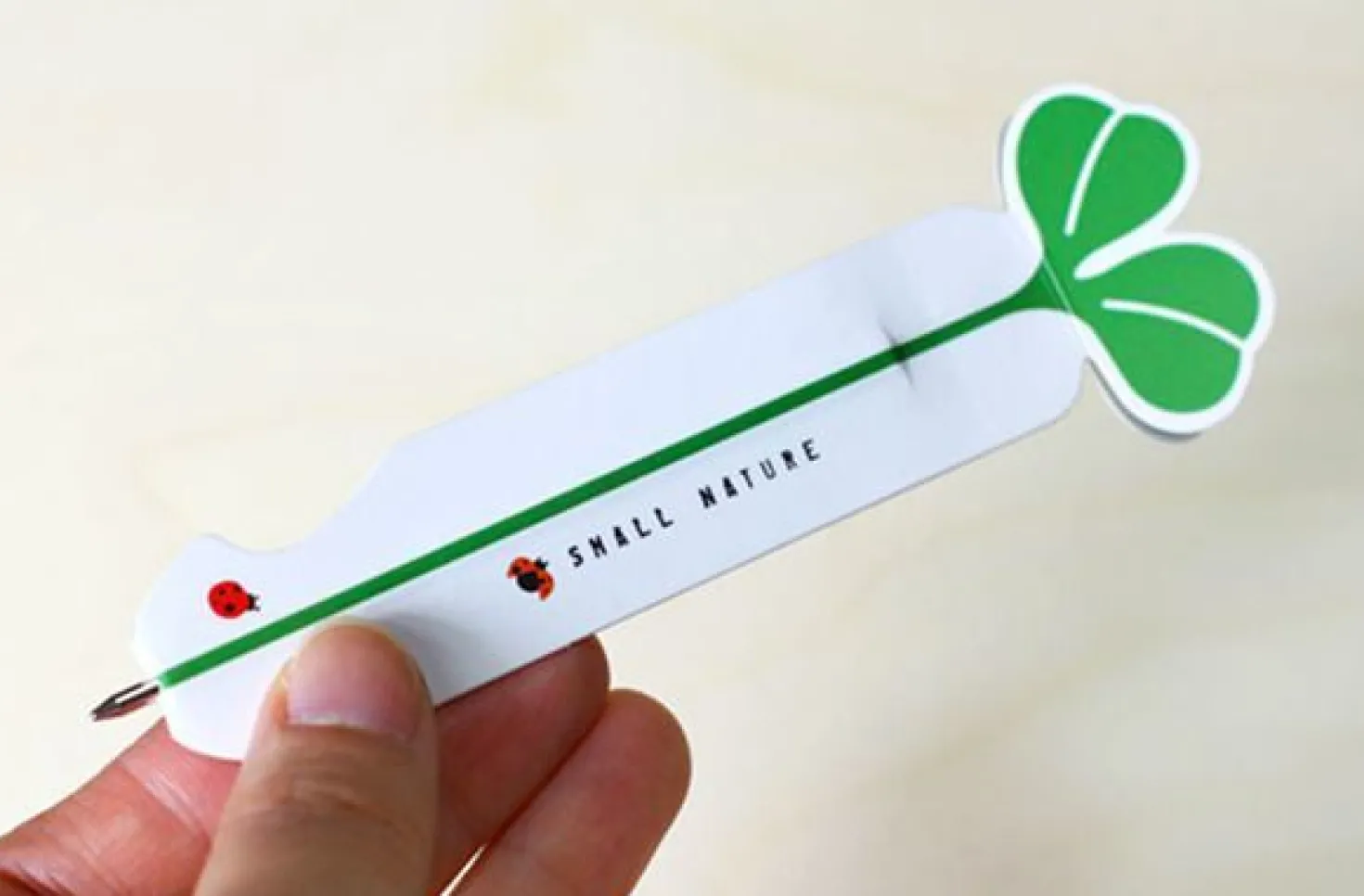 Slim Bookmark Pen