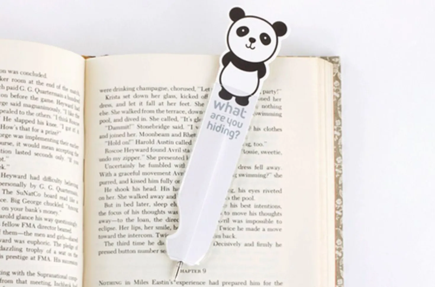 Slim Bookmark Pen v2
