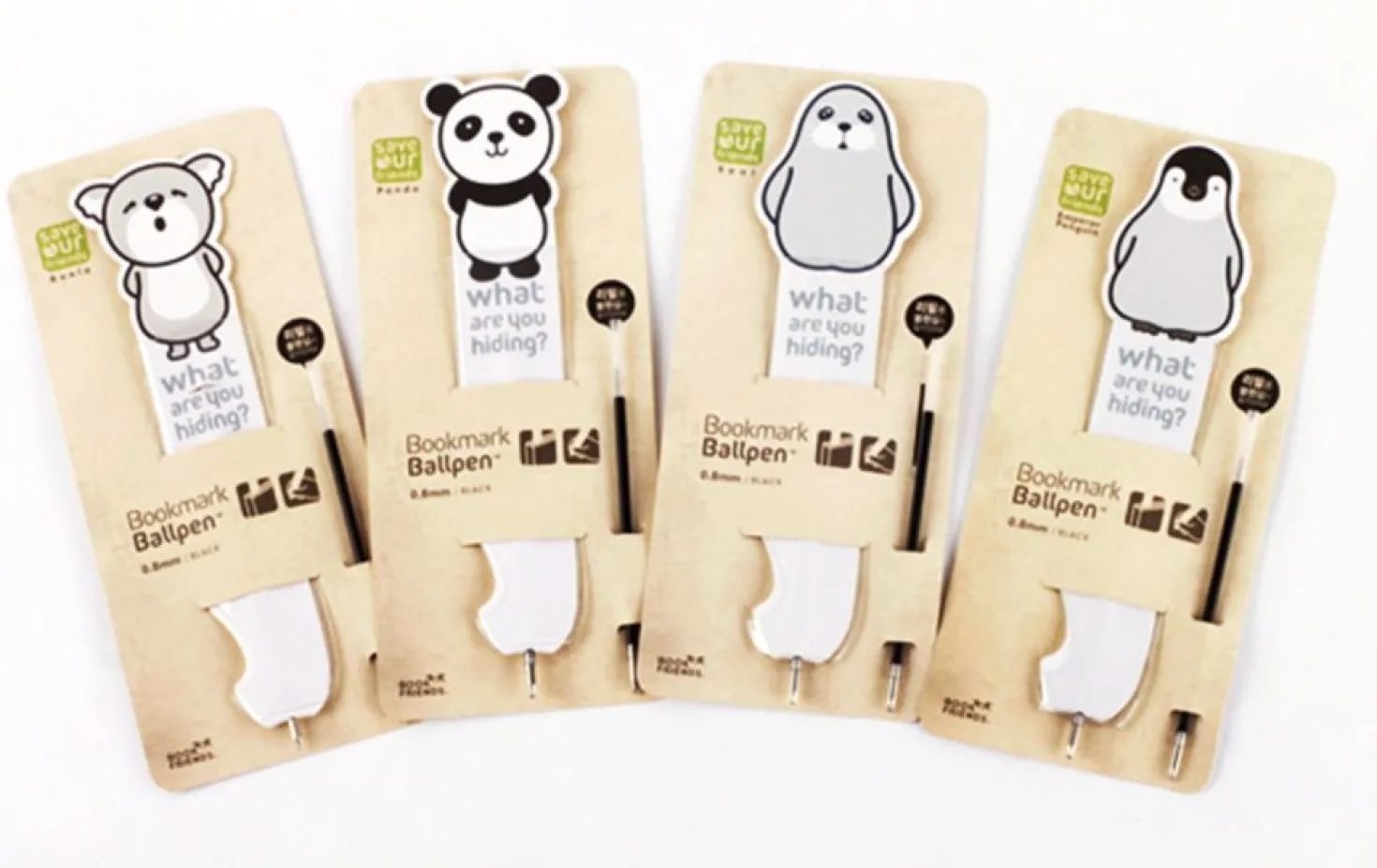 Slim Bookmark Pen v2