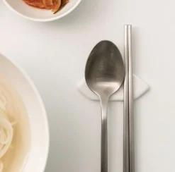 Slim Hexagon Chopstick Rest
