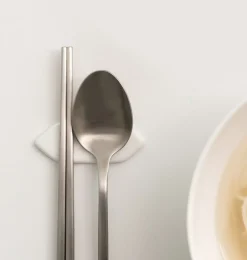 Slim Hexagon Chopstick Rest