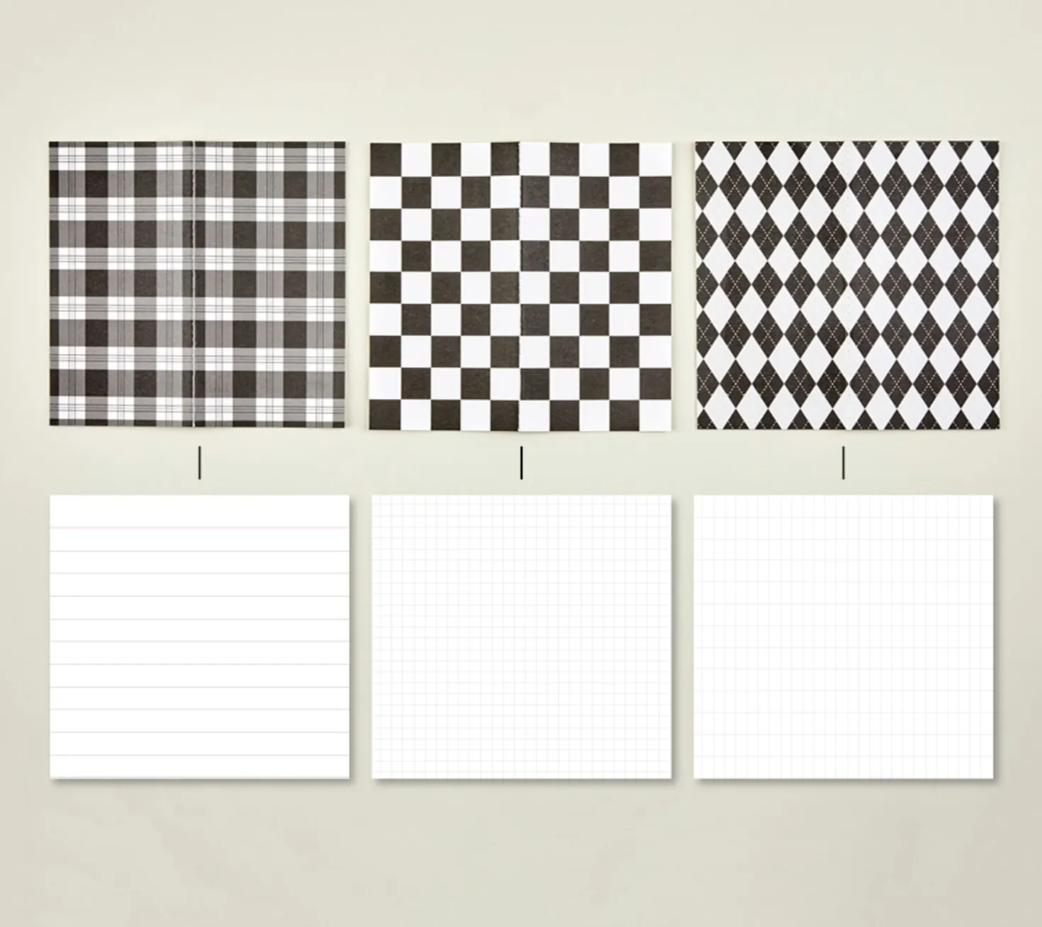 Slim Pattern Notebook