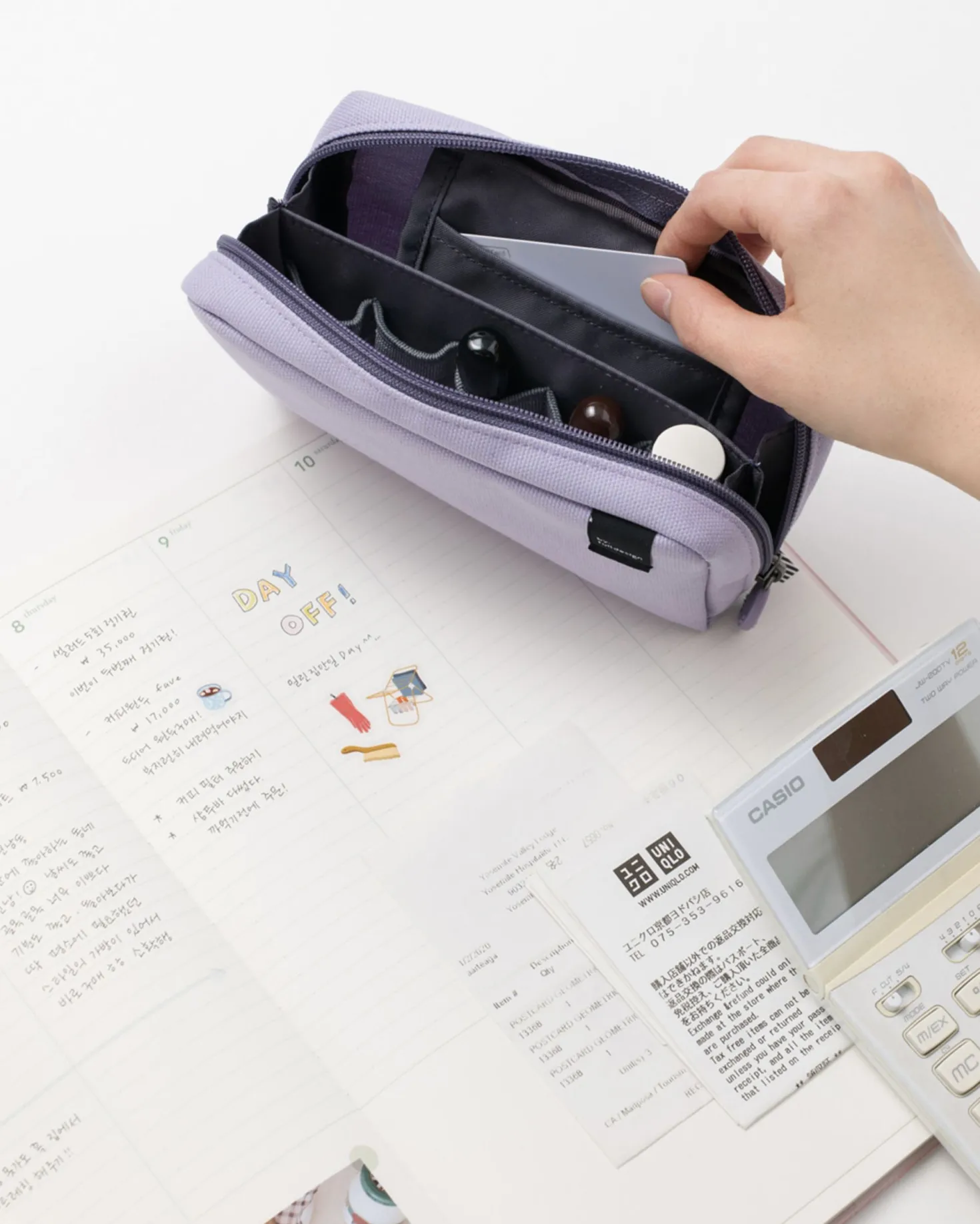 Slim Plan B Basic Pouch