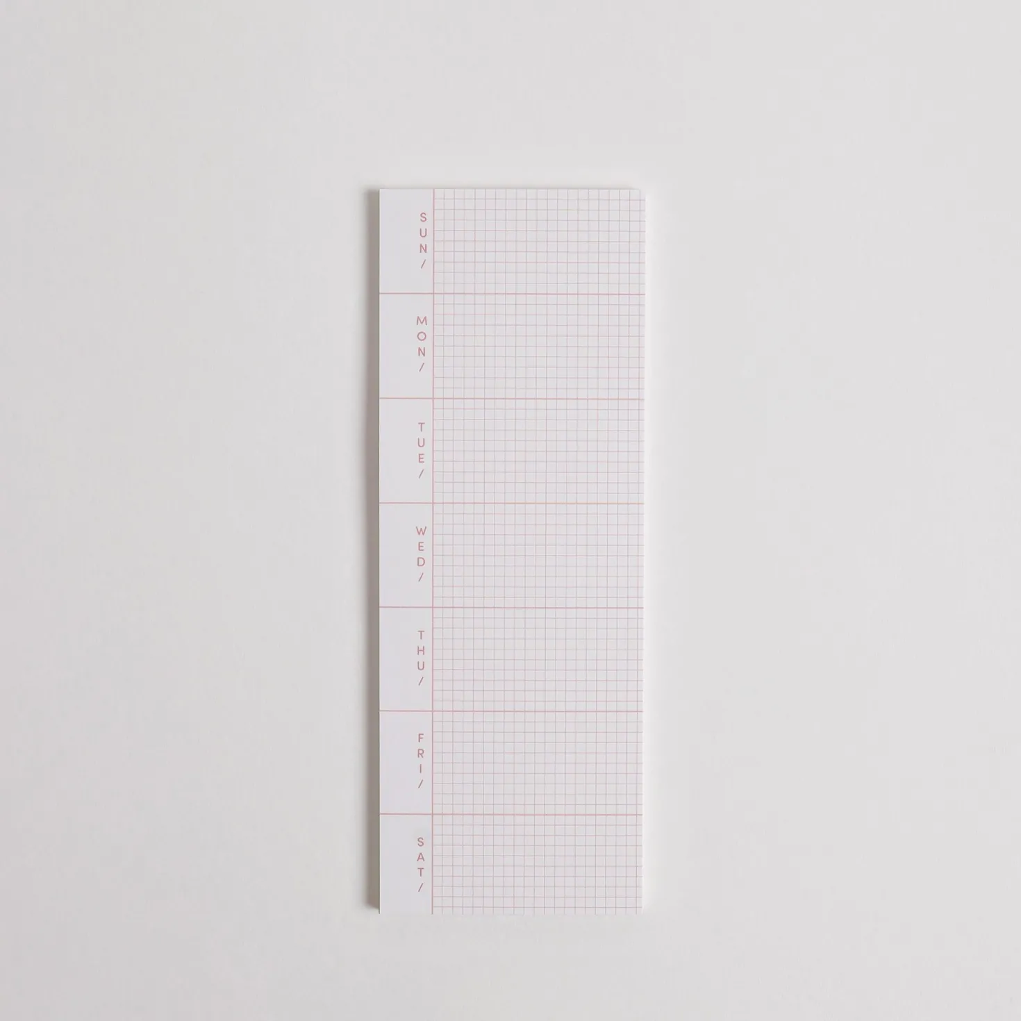 Slim Schedule Sticky Note v2