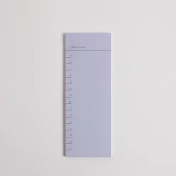 Slim Schedule Sticky Note v2