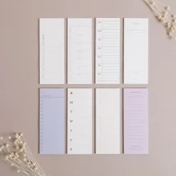 Slim Schedule Sticky Note v2