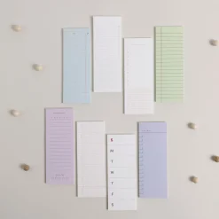 Slim Schedule Sticky Note v2