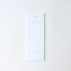 Slim Schedule Sticky Note v1