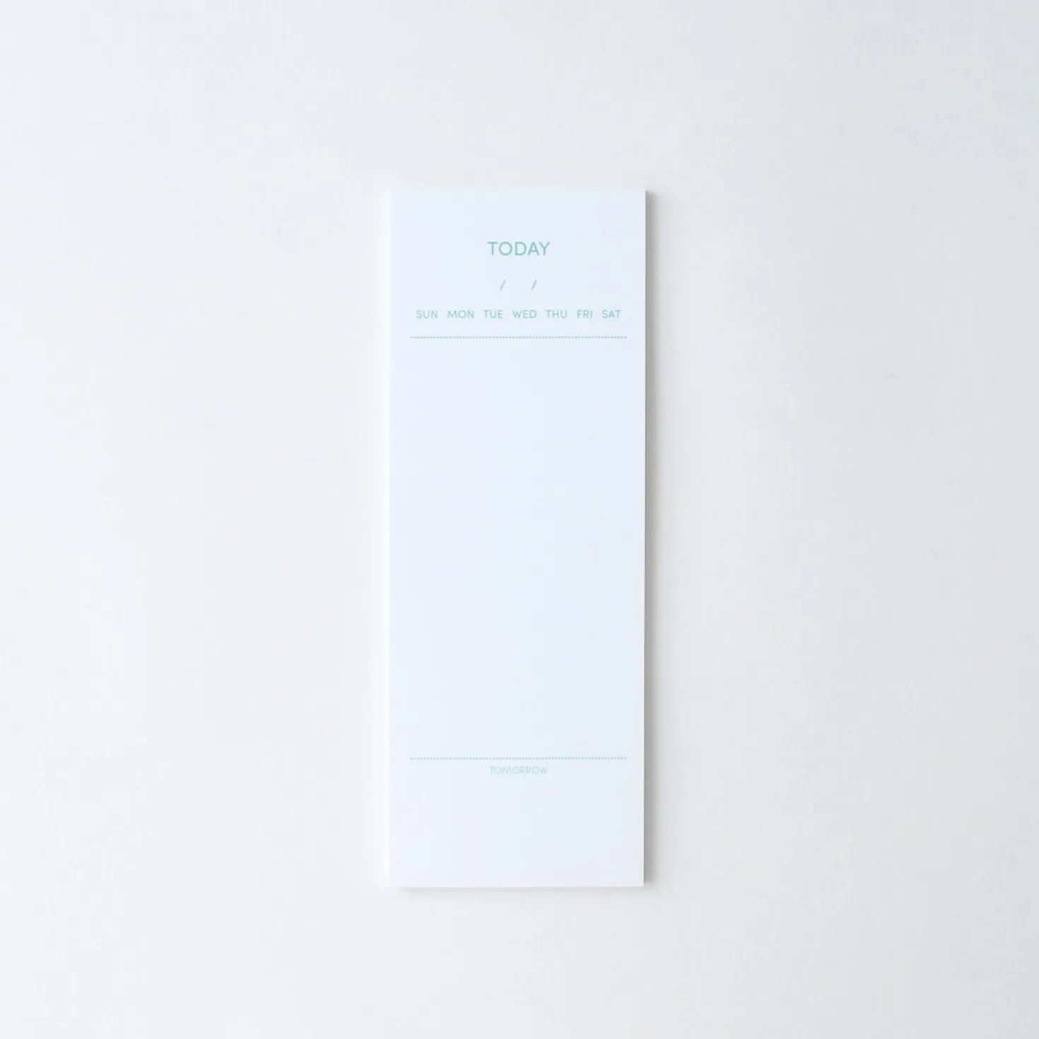 Slim Schedule Sticky Note v1