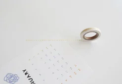 Slim Stitched Pattern Masking Tape