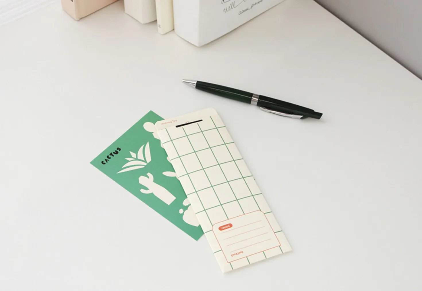 Slim Tiny Archiving Pocket Holder