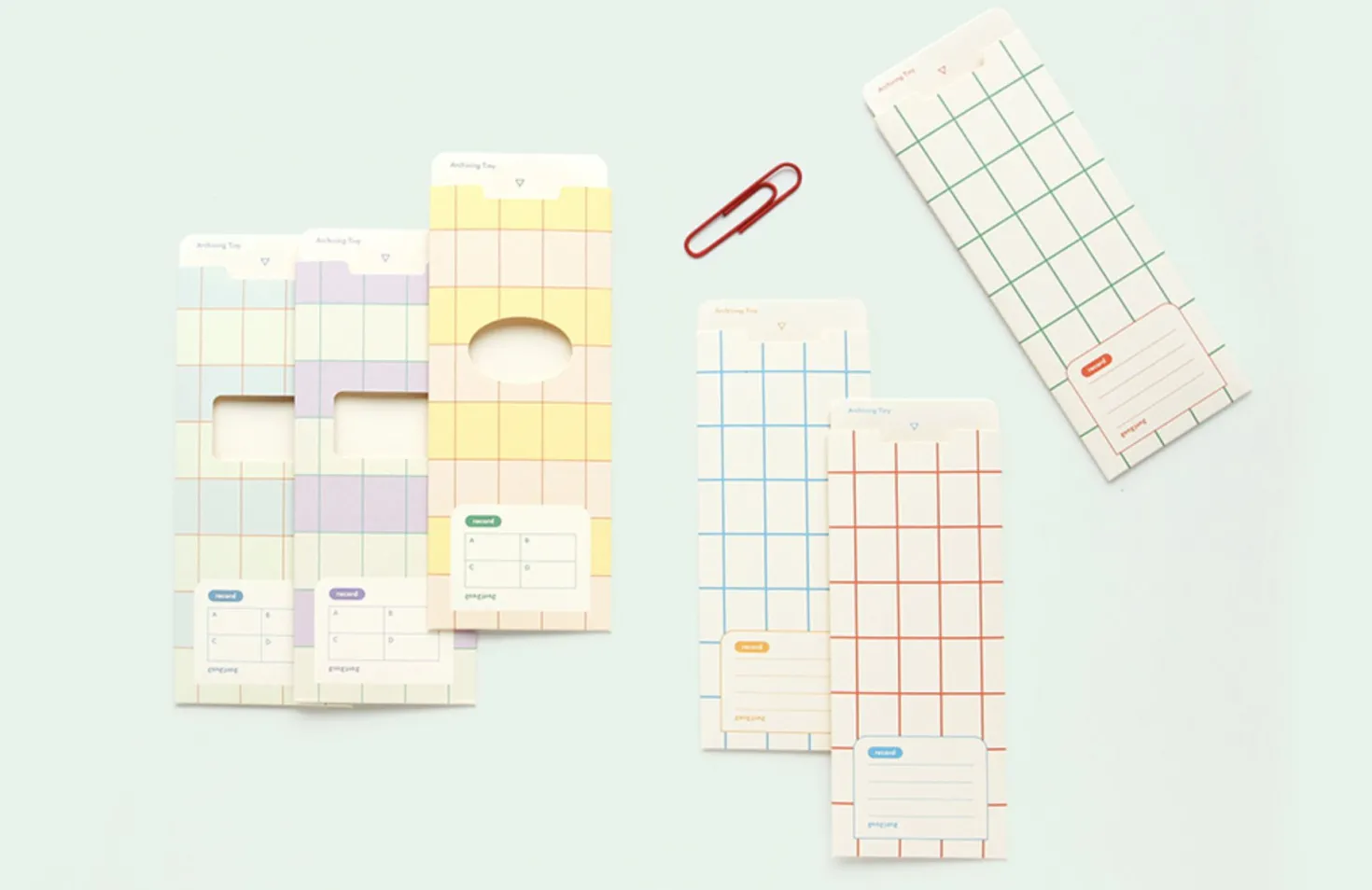 Slim Tiny Archiving Pocket Holder