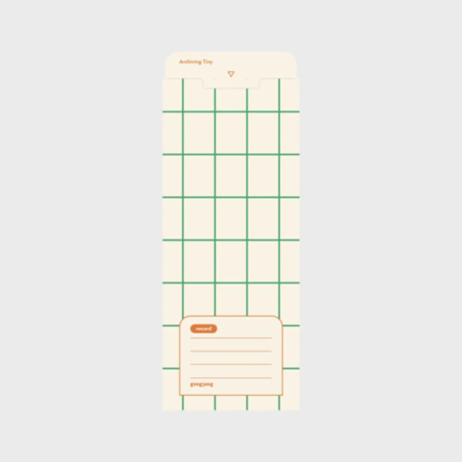 Slim Tiny Archiving Pocket Holder