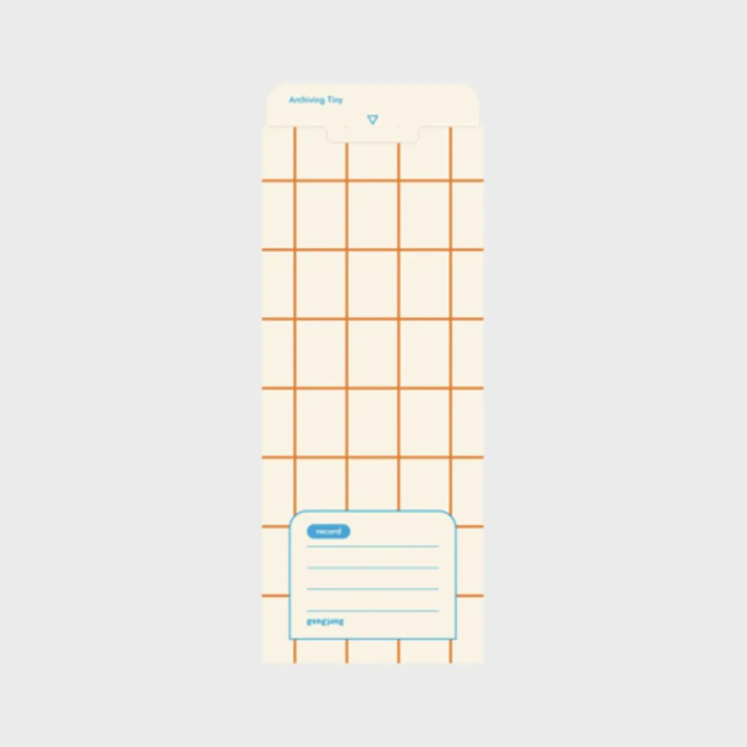 Slim Tiny Archiving Pocket Holder