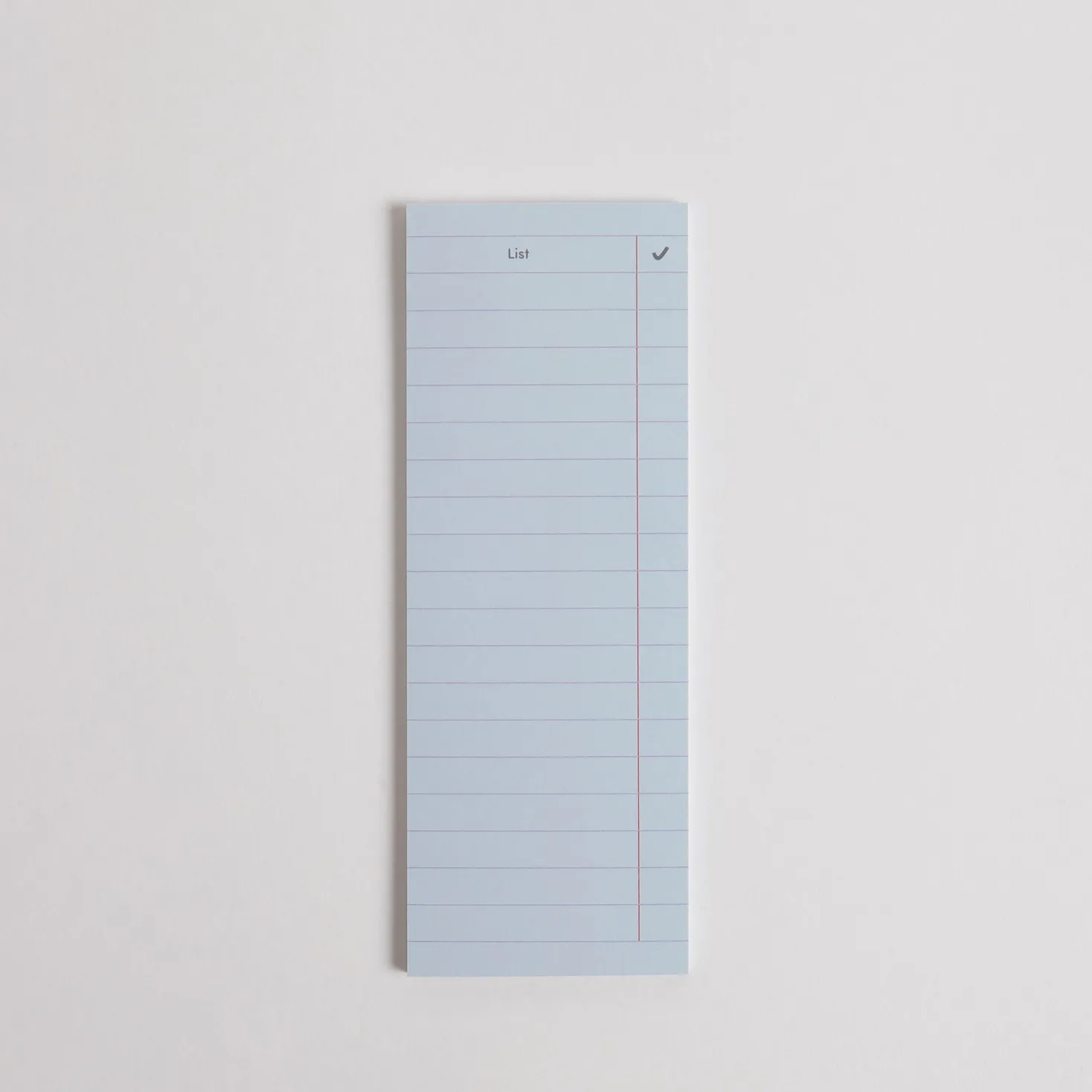 Slim To Do List Sticky Note v2