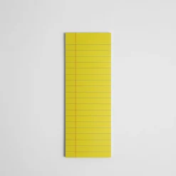 Slim To Do List Sticky Note v2