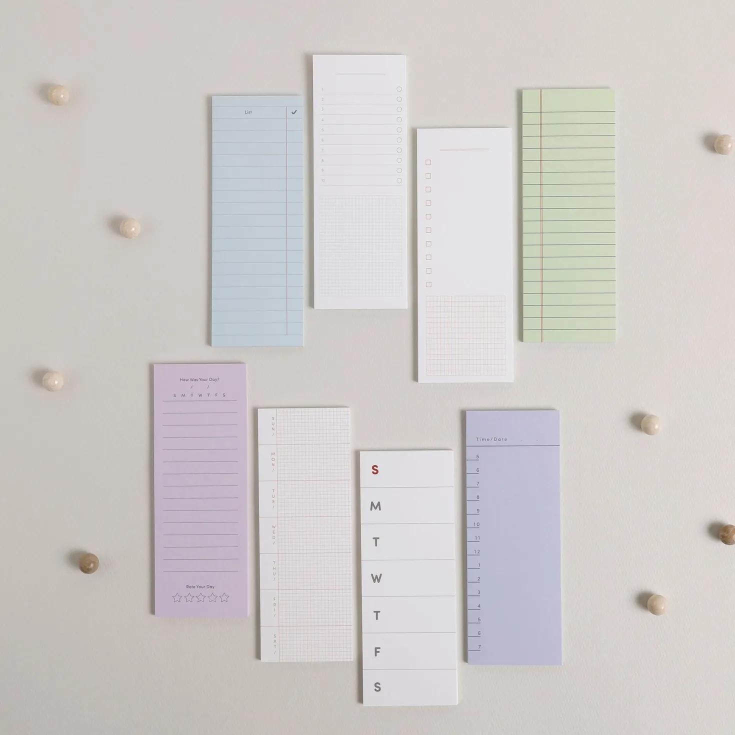 Slim To Do List Sticky Note v2