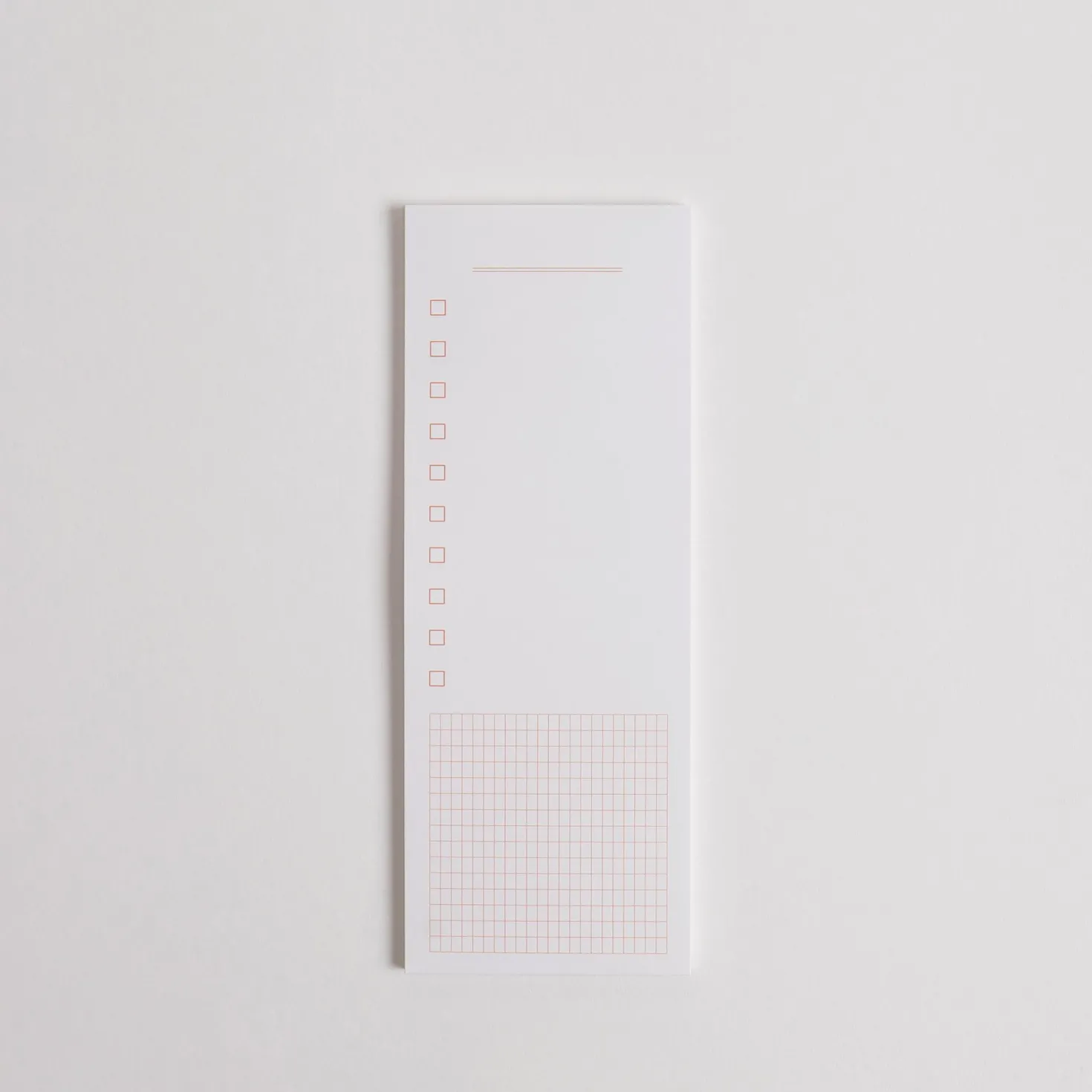 Slim To Do List Sticky Note v2