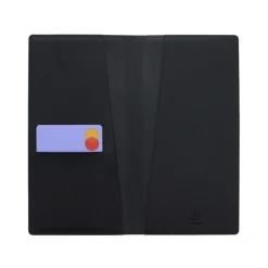 Slim Vegan Leather Bifold Wallet