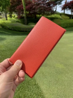 Slim Vegan Leather Bifold Wallet