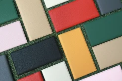 Slim Vegan Leather Bifold Wallet