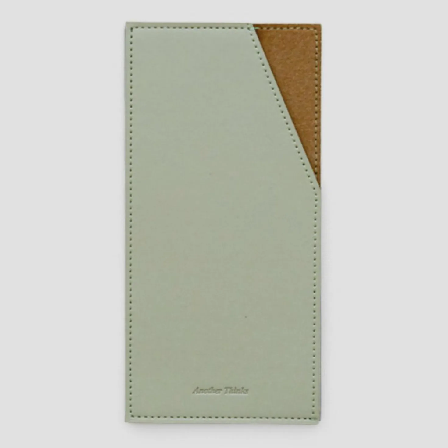 Slim Vegan Leather Bill Pocket