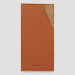 Slim Vegan Leather Bill Pocket