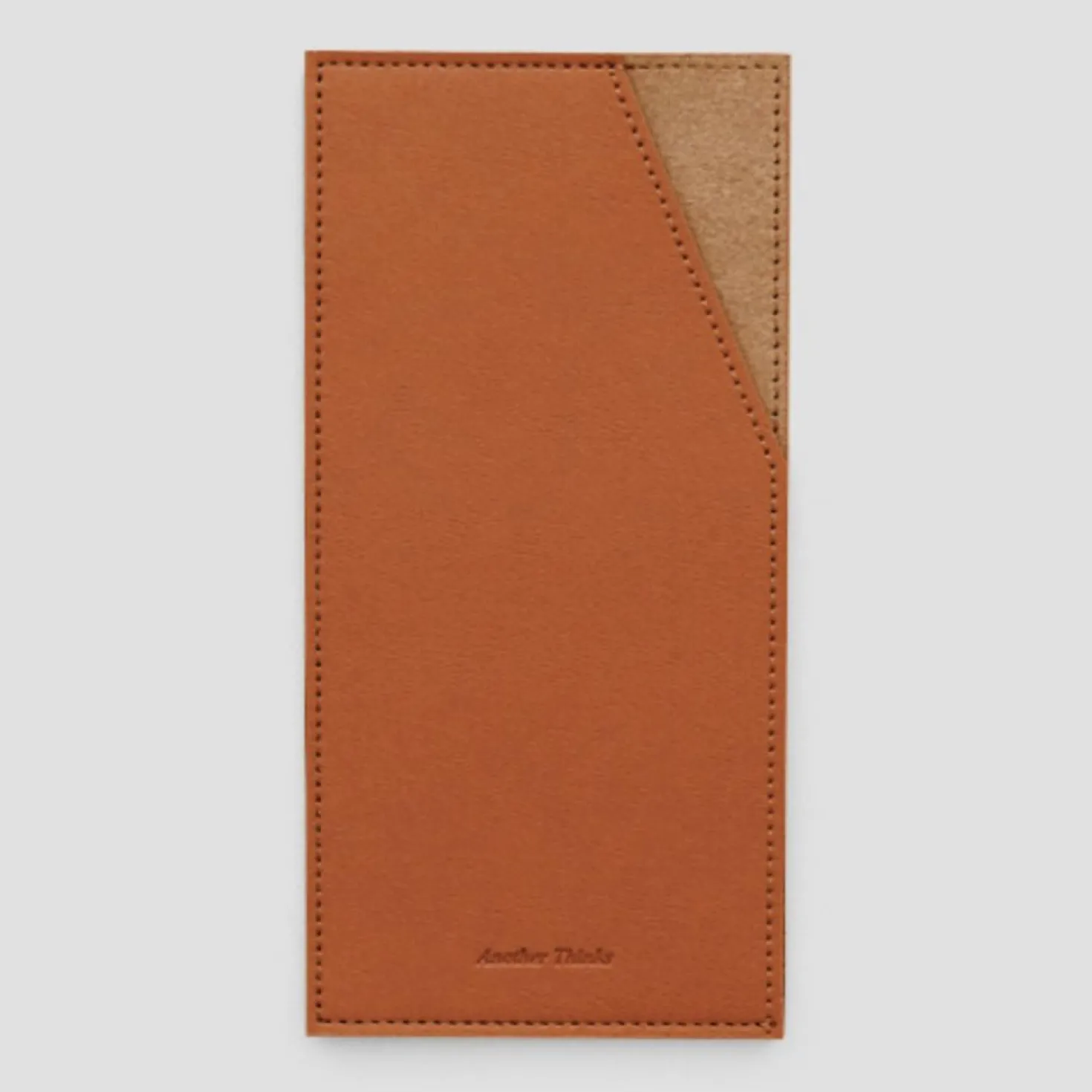 Slim Vegan Leather Bill Pocket