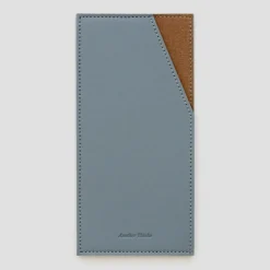 Slim Vegan Leather Bill Pocket