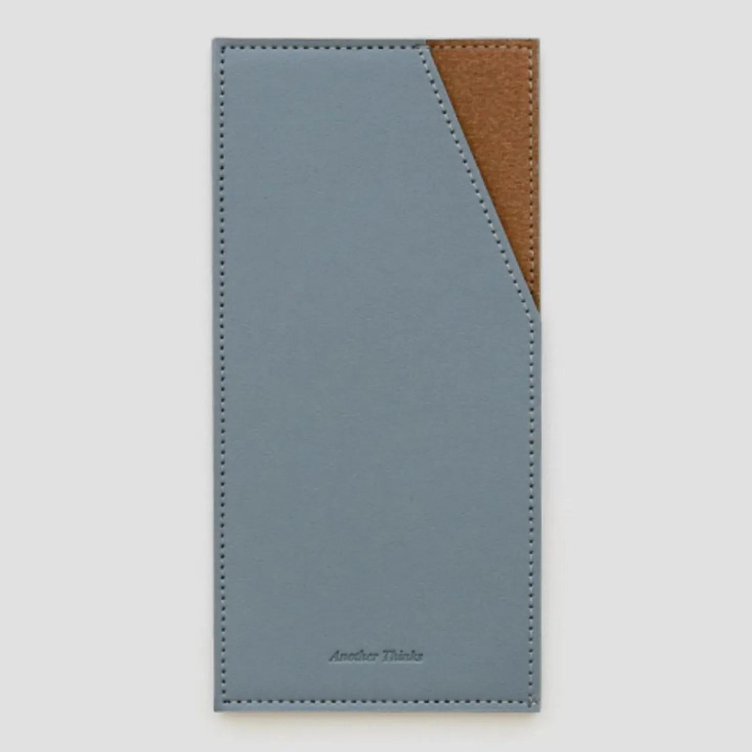 Slim Vegan Leather Bill Pocket