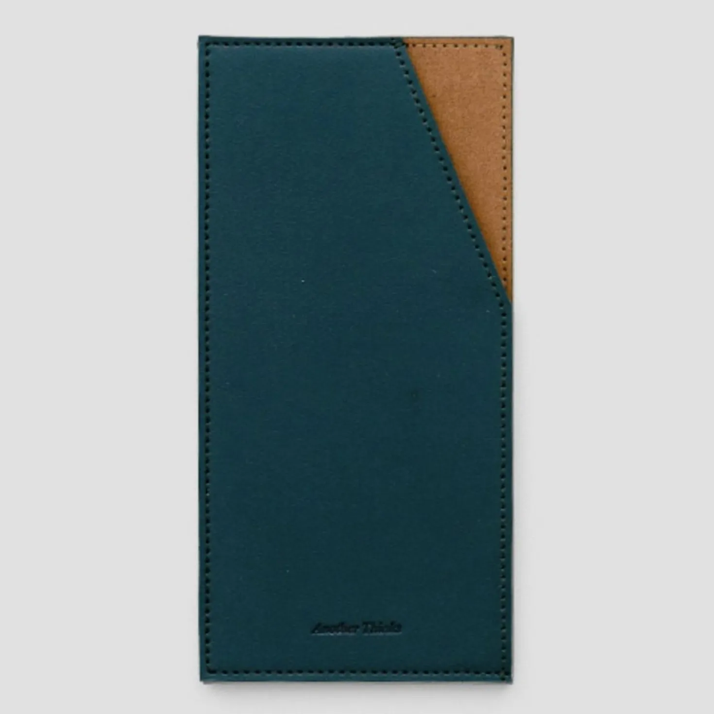 Slim Vegan Leather Bill Pocket