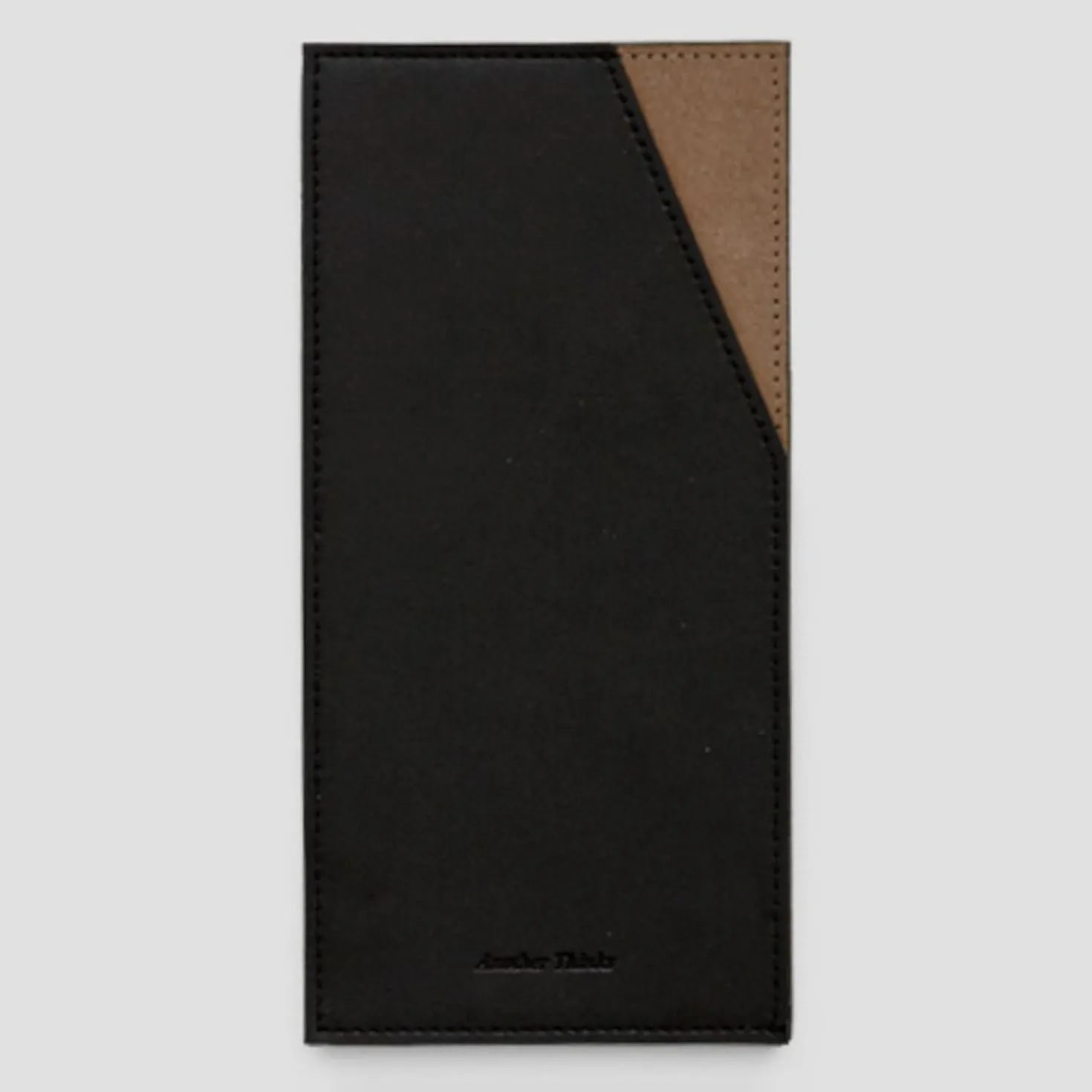Slim Vegan Leather Bill Pocket