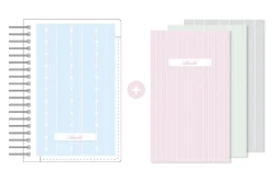 Small Adorable Double-sided Sticker Book