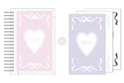 Small Adorable Double-sided Sticker Book