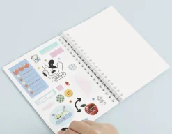 Small Adorable Double-sided Sticker Book