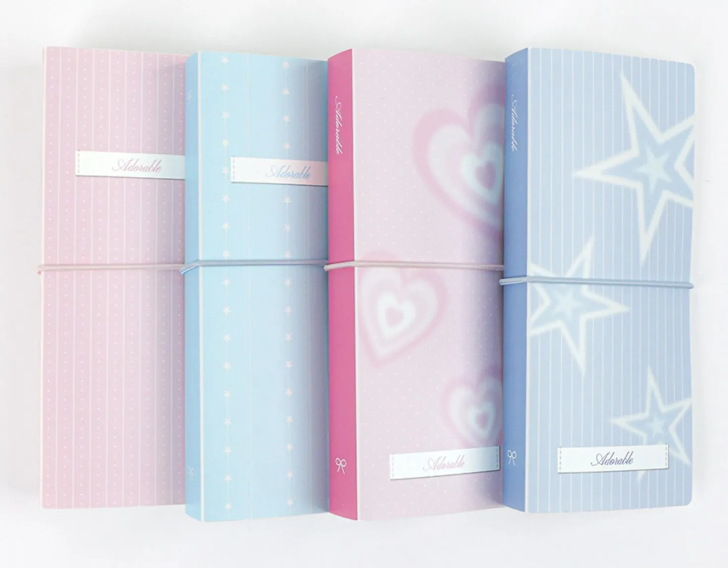 Small Adorable Kiss Cut Tape Binder