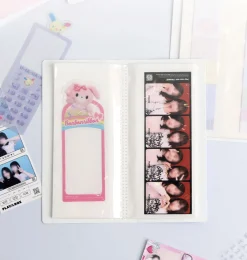 Small Adorable Kiss Cut Tape Binder