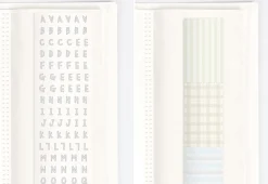 Small Adorable Kiss Cut Tape Binder