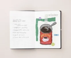 Small Agenda Grid Notebook v4