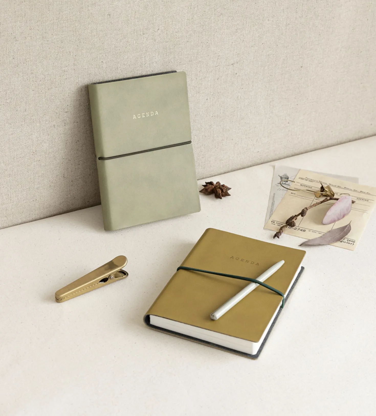 Small Agenda Lined Notebook v4