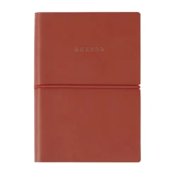 Small Agenda Lined Notebook v4