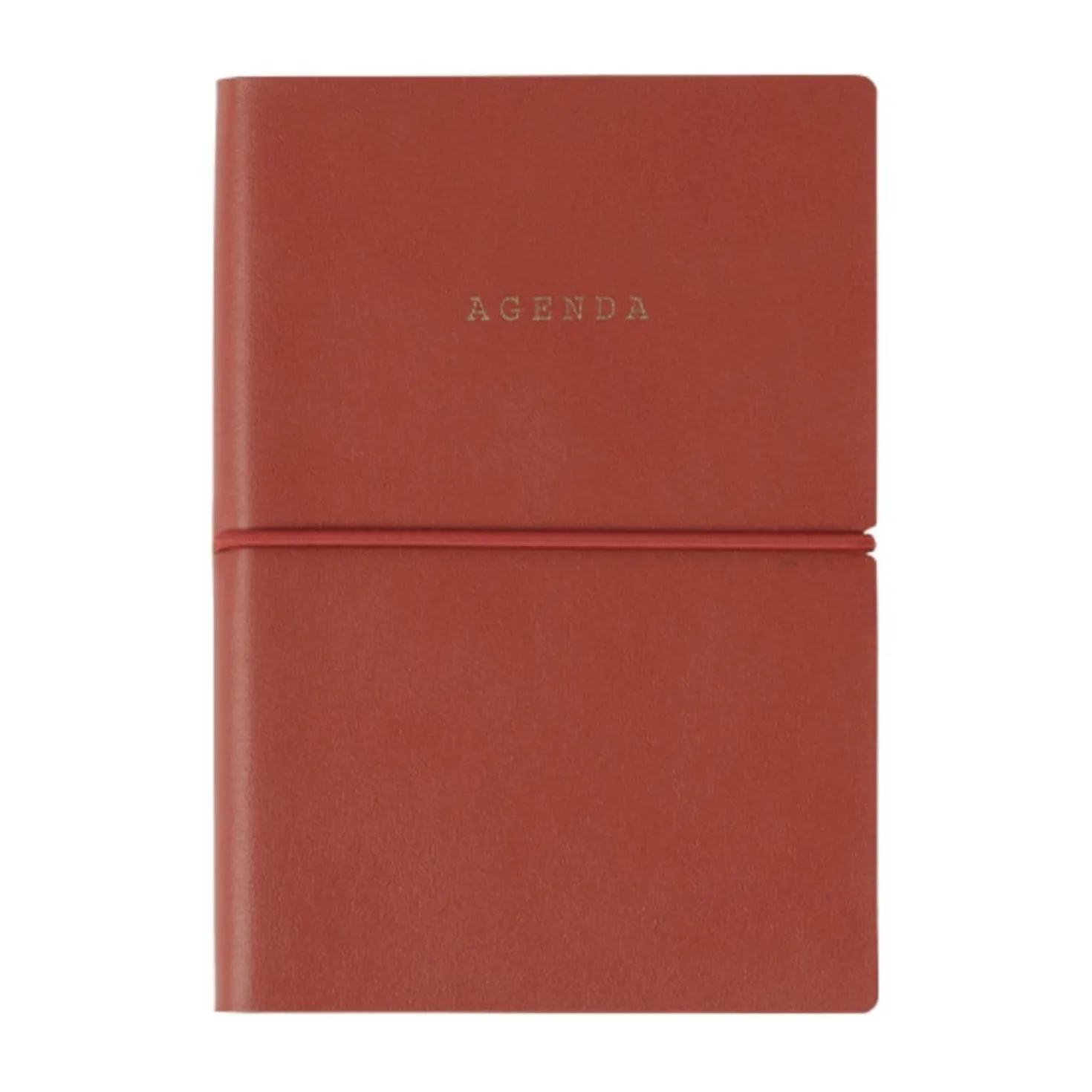 Small Agenda Lined Notebook v4