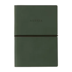 Small Agenda Lined Notebook v4