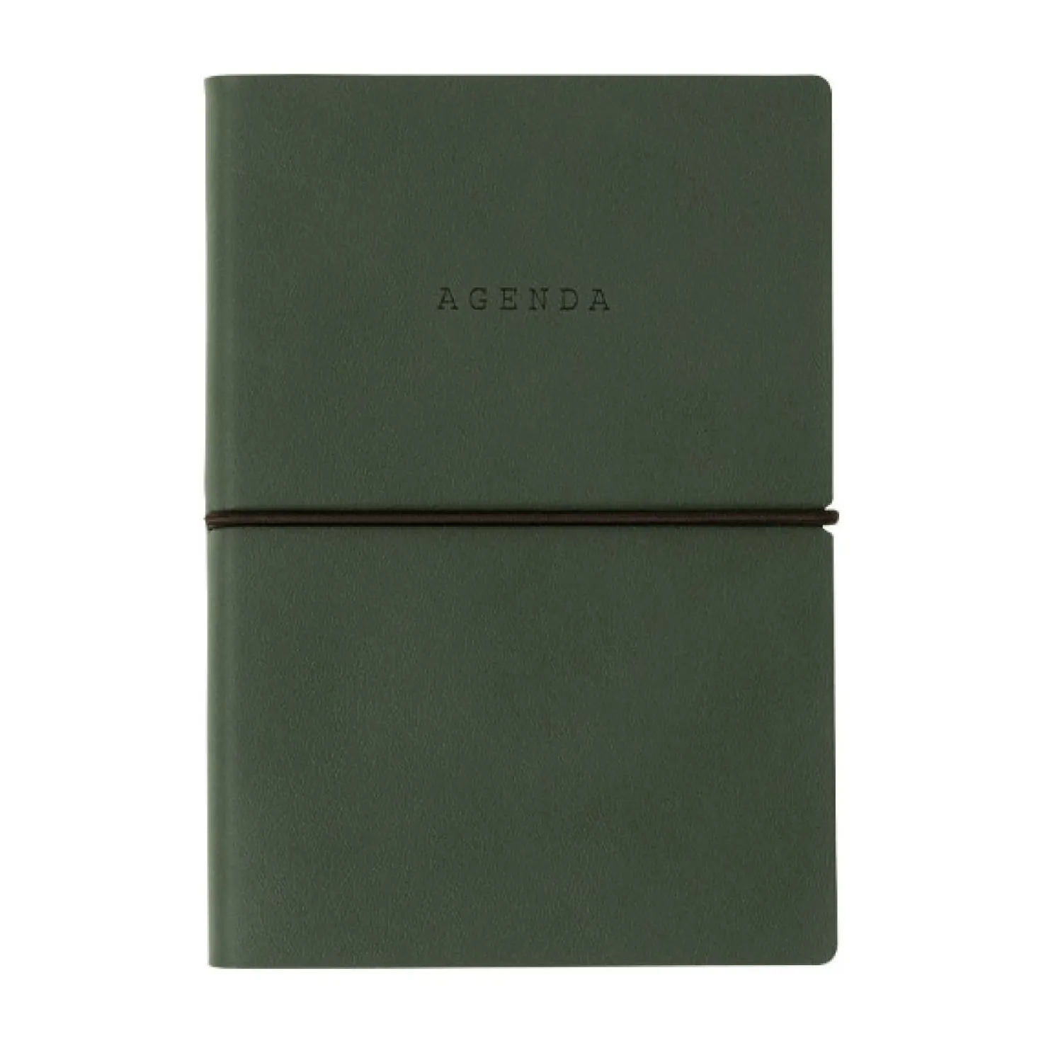 Small Agenda Lined Notebook v4