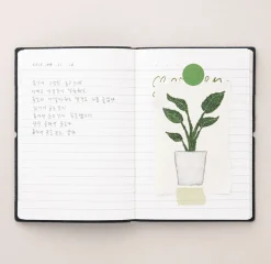 Small Agenda Lined Notebook v4