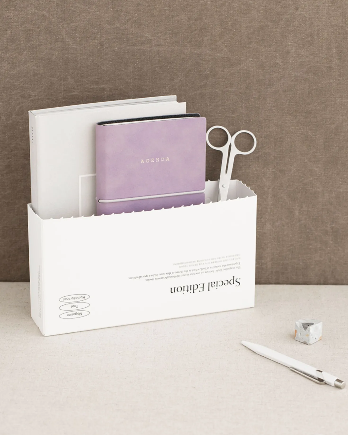 Small Agenda Lined Notebook v4