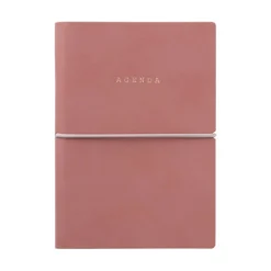 Small Agenda Lined Notebook v4