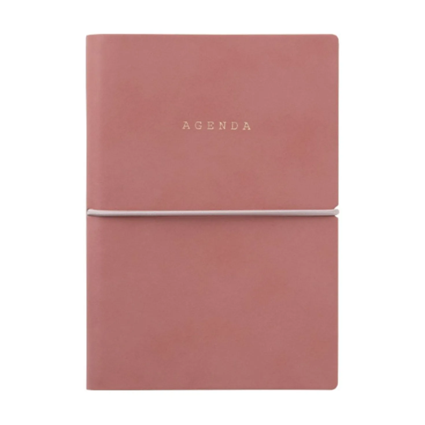 Small Agenda Lined Notebook v4